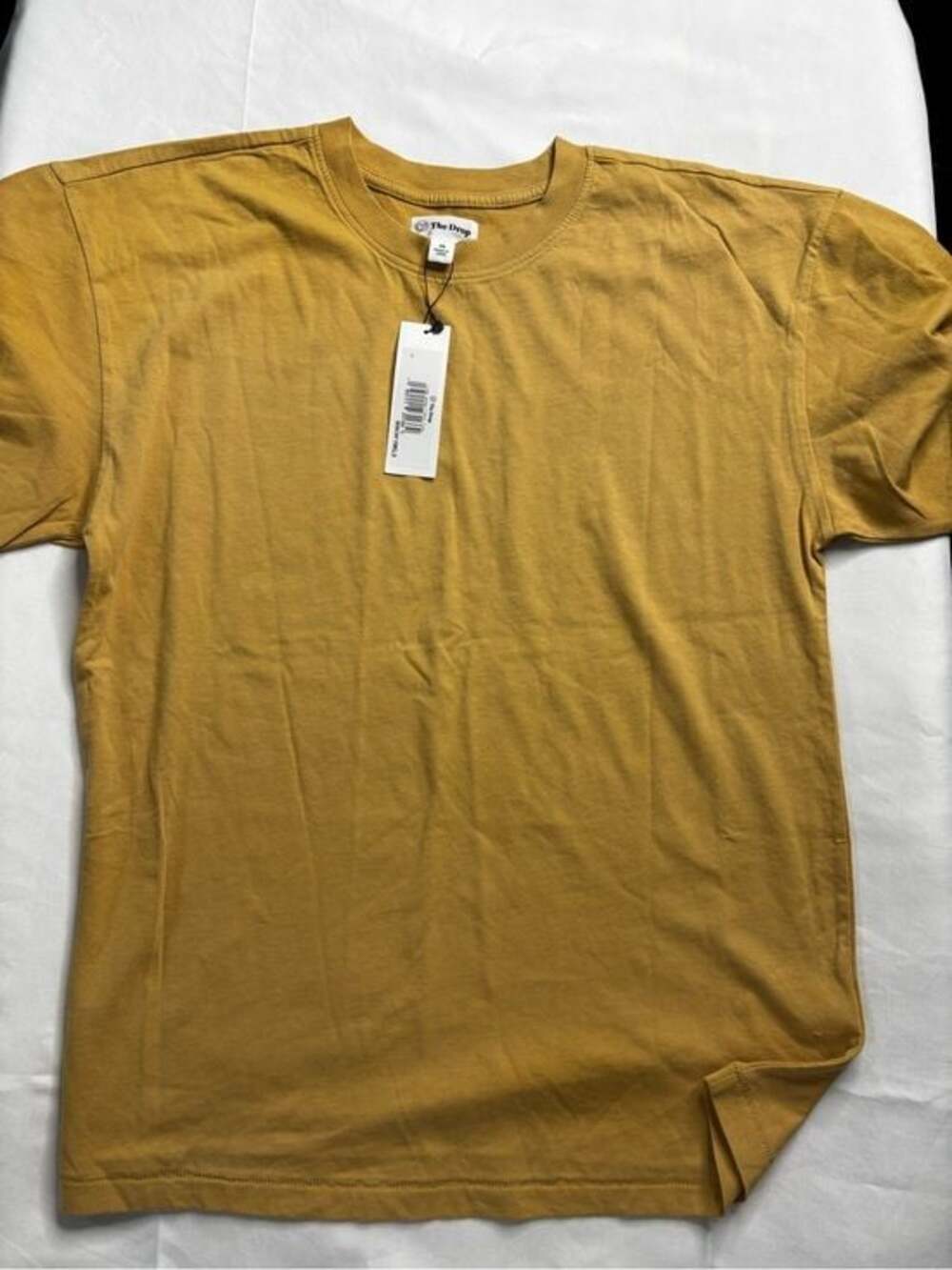 Mustard Crew Neck T-Shirt